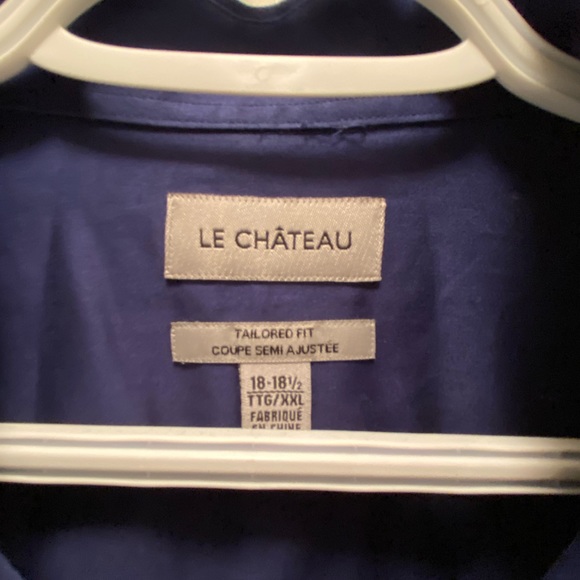Le Chateau Men’s Tailored Dress Shirt - Picture 2 of 3